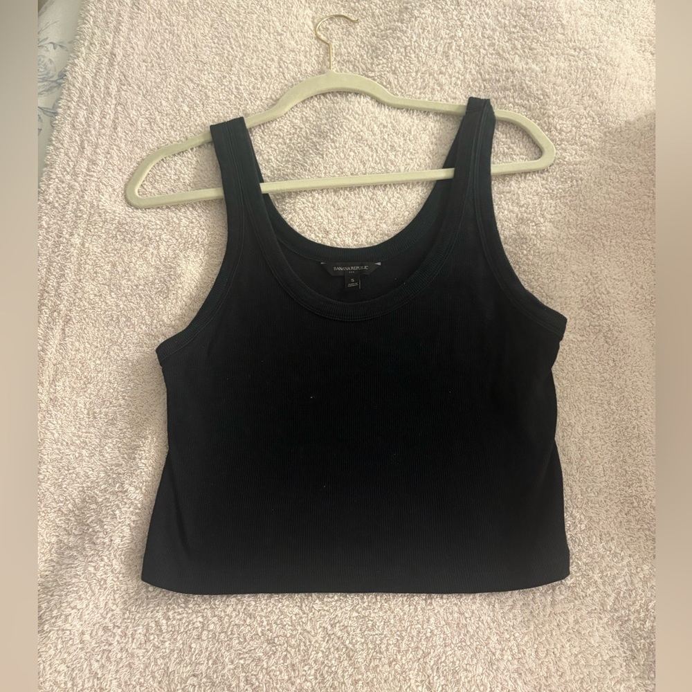 Banana Republic Black Tank Top